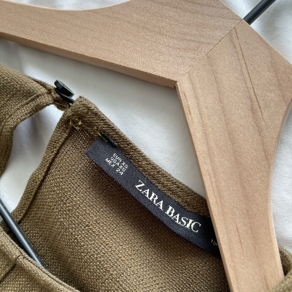 Zara Dress - Olive Green - Picture 2 of 5